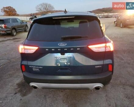 Синій Форд Ескейп, об'ємом двигуна 0 л та пробігом 96 тис. км за 4900 $, фото 5 на Automoto.ua