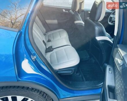 Синий Форд Эскейп, объемом двигателя 2.49 л и пробегом 241 тыс. км за 19100 $, фото 11 на Automoto.ua