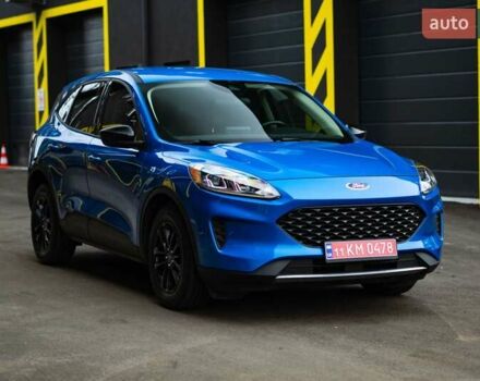 Синій Форд Ескейп, об'ємом двигуна 0 л та пробігом 122 тис. км за 19200 $, фото 1 на Automoto.ua