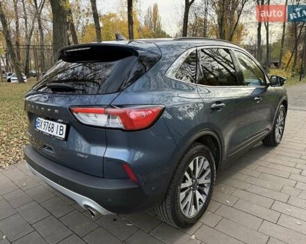 Синій Форд Ескейп, об'ємом двигуна 2.5 л та пробігом 92 тис. км за 22700 $, фото 4 на Automoto.ua