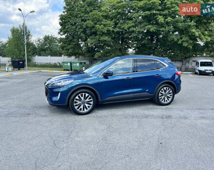Синій Форд Ескейп, об'ємом двигуна 2 л та пробігом 97 тис. км за 19000 $, фото 6 на Automoto.ua