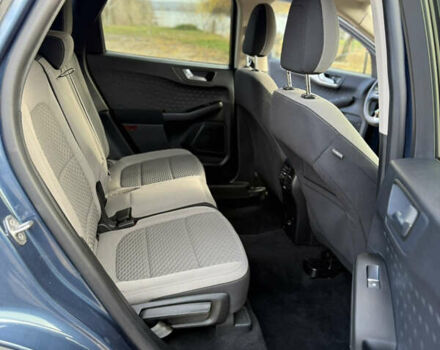 Синій Форд Ескейп, об'ємом двигуна 1.5 л та пробігом 123 тис. км за 13500 $, фото 32 на Automoto.ua