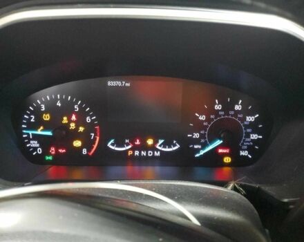 Синий Форд Эскейп, объемом двигателя 2 л и пробегом 83 тыс. км за 4000 $, фото 7 на Automoto.ua