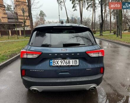 Синий Форд Эскейп, объемом двигателя 2.5 л и пробегом 93 тыс. км за 21900 $, фото 3 на Automoto.ua