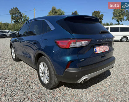 Форд Эскейп 2020 в Борисполе на Automoto.ua Синий Форд Эскейп, объемом двигателя 1.5 л и пробегом 215 тыс. км за 12999 $, фото 8 на Automoto.ua