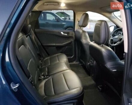 Синій Форд Ескейп, об'ємом двигуна 0 л та пробігом 96 тис. км за 4900 $, фото 10 на Automoto.ua