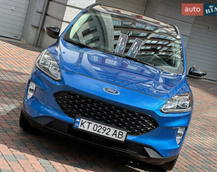 Синий Форд Эскейп, объемом двигателя 2.49 л и пробегом 91 тыс. км за 24950 $, фото 5 на Automoto.ua