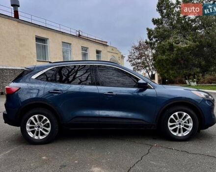 Синій Форд Ескейп, об'ємом двигуна 2 л та пробігом 139 тис. км за 19800 $, фото 4 на Automoto.ua