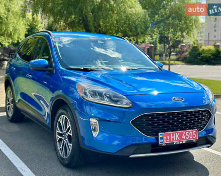 Синий Форд Эскейп, объемом двигателя 1.5 л и пробегом 148 тыс. км за 16999 $, фото 4 на Automoto.ua