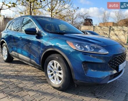 Синій Форд Ескейп, об'ємом двигуна 1.5 л та пробігом 66 тис. км за 16250 $, фото 9 на Automoto.ua