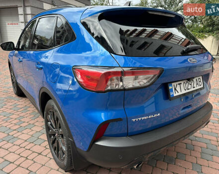 Синий Форд Эскейп, объемом двигателя 2.49 л и пробегом 91 тыс. км за 24950 $, фото 67 на Automoto.ua