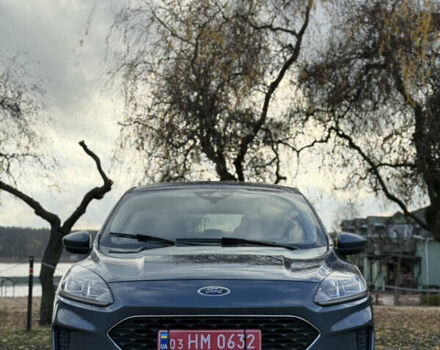 Синій Форд Ескейп, об'ємом двигуна 1.5 л та пробігом 123 тис. км за 13500 $, фото 7 на Automoto.ua