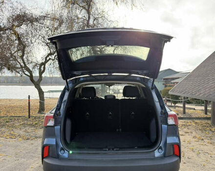 Синій Форд Ескейп, об'ємом двигуна 1.5 л та пробігом 123 тис. км за 13500 $, фото 28 на Automoto.ua