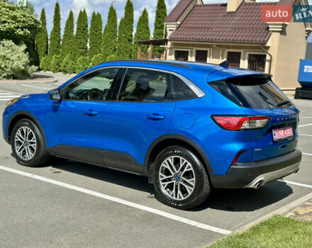 Синий Форд Эскейп, объемом двигателя 1.5 л и пробегом 148 тыс. км за 16999 $, фото 12 на Automoto.ua