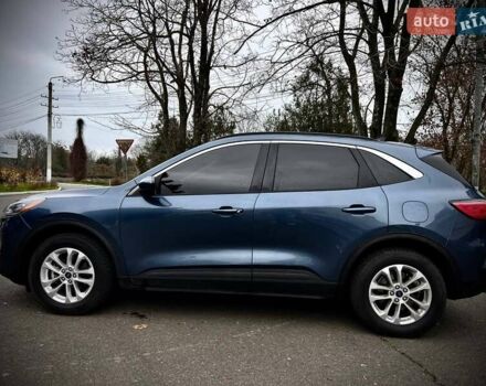 Синій Форд Ескейп, об'ємом двигуна 2 л та пробігом 139 тис. км за 19800 $, фото 8 на Automoto.ua