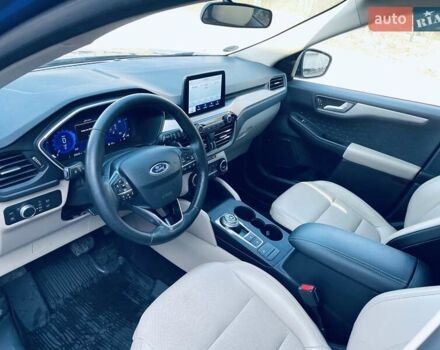 Синий Форд Эскейп, объемом двигателя 2.49 л и пробегом 241 тыс. км за 19100 $, фото 17 на Automoto.ua