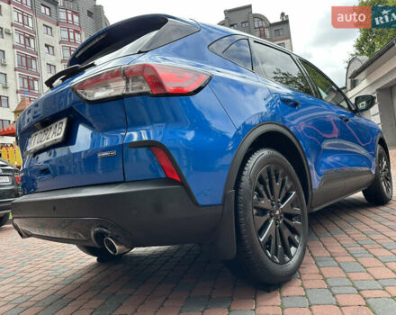 Синий Форд Эскейп, объемом двигателя 2.49 л и пробегом 91 тыс. км за 24950 $, фото 58 на Automoto.ua