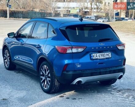 Синий Форд Эскейп, объемом двигателя 2.49 л и пробегом 241 тыс. км за 19100 $, фото 8 на Automoto.ua