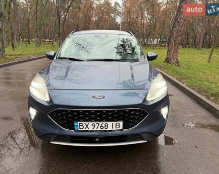 Синий Форд Эскейп, объемом двигателя 2.5 л и пробегом 93 тыс. км за 21900 $, фото 7 на Automoto.ua