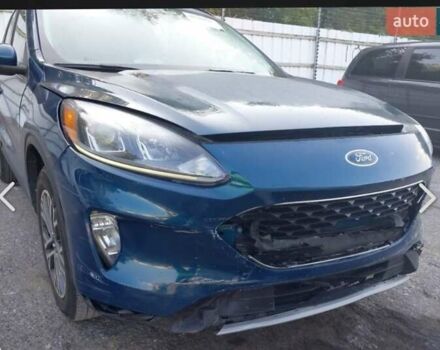 Синий Форд Эскейп, объемом двигателя 1.5 л и пробегом 83 тыс. км за 8700 $, фото 4 на Automoto.ua