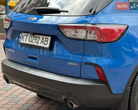 Синий Форд Эскейп, объемом двигателя 2.49 л и пробегом 91 тыс. км за 24950 $, фото 36 на Automoto.ua