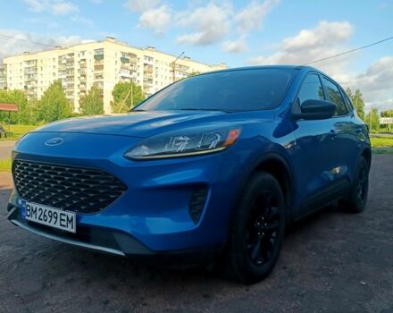 Синий Форд Эскейп, объемом двигателя 2.5 л и пробегом 138 тыс. км за 20200 $, фото 8 на Automoto.ua