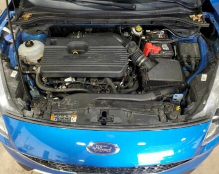 Синий Форд Эскейп, объемом двигателя 2 л и пробегом 83 тыс. км за 4000 $, фото 12 на Automoto.ua