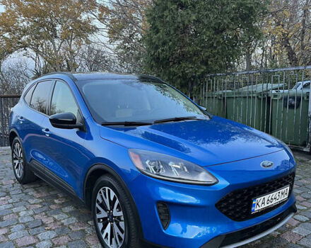 Синий Форд Эскейп, объемом двигателя 2.5 л и пробегом 112 тыс. км за 24600 $, фото 1 на Automoto.ua