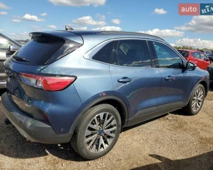 Синій Форд Ескейп, об'ємом двигуна 2 л та пробігом 56 тис. км за 7800 $, фото 3 на Automoto.ua