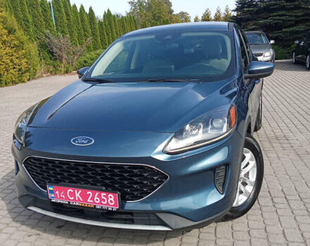 Синий Форд Эскейп, объемом двигателя 1.5 л и пробегом 78 тыс. км за 15150 $, фото 11 на Automoto.ua