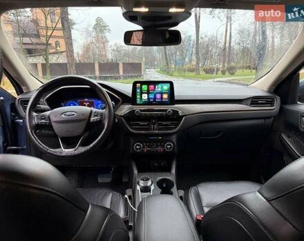 Синий Форд Эскейп, объемом двигателя 2.5 л и пробегом 93 тыс. км за 21900 $, фото 11 на Automoto.ua