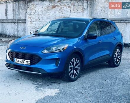 Синий Форд Эскейп, объемом двигателя 2.49 л и пробегом 241 тыс. км за 19100 $, фото 1 на Automoto.ua