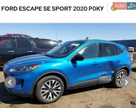 Синий Форд Эскейп, объемом двигателя 0 л и пробегом 80 тыс. км за 19300 $, фото 42 на Automoto.ua