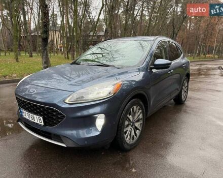 Синий Форд Эскейп, объемом двигателя 2.5 л и пробегом 93 тыс. км за 21900 $, фото 6 на Automoto.ua