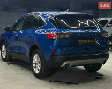 Синий Форд Эскейп, объемом двигателя 1.5 л и пробегом 21 тыс. км за 17500 $, фото 3 на Automoto.ua