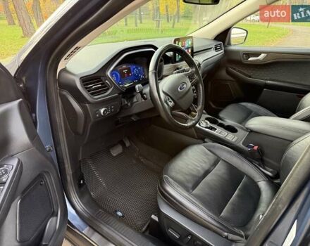 Синій Форд Ескейп, об'ємом двигуна 2.5 л та пробігом 92 тис. км за 22700 $, фото 15 на Automoto.ua