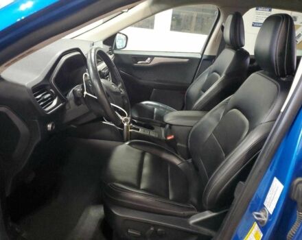 Синий Форд Эскейп, объемом двигателя 2 л и пробегом 83 тыс. км за 4000 $, фото 8 на Automoto.ua