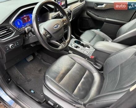 Синий Форд Эскейп, объемом двигателя 2.5 л и пробегом 93 тыс. км за 21900 $, фото 9 на Automoto.ua