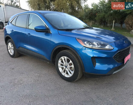 Синий Форд Эскейп, объемом двигателя 1.5 л и пробегом 79 тыс. км за 13500 $, фото 4 на Automoto.ua