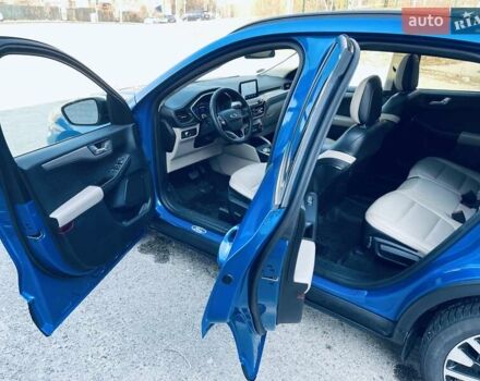 Синий Форд Эскейп, объемом двигателя 2.49 л и пробегом 241 тыс. км за 19100 $, фото 13 на Automoto.ua