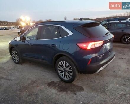Синій Форд Ескейп, об'ємом двигуна 0 л та пробігом 96 тис. км за 4900 $, фото 1 на Automoto.ua