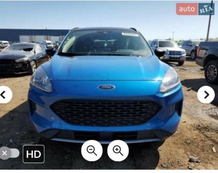Синий Форд Эскейп, объемом двигателя 0 л и пробегом 80 тыс. км за 19300 $, фото 16 на Automoto.ua
