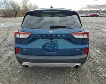 Синій Форд Ескейп, об'ємом двигуна 2.5 л та пробігом 160 тис. км за 5100 $, фото 5 на Automoto.ua