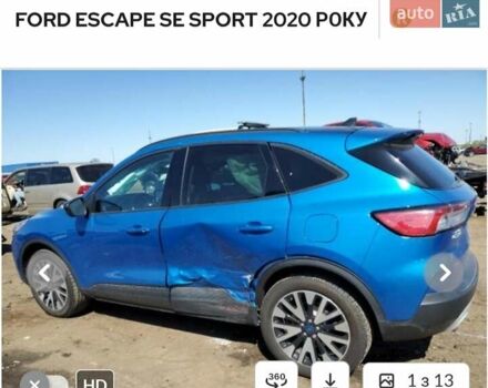 Синий Форд Эскейп, объемом двигателя 0 л и пробегом 80 тыс. км за 19300 $, фото 41 на Automoto.ua