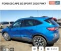 Синий Форд Эскейп, объемом двигателя 0 л и пробегом 80 тыс. км за 19300 $, фото 41 на Automoto.ua