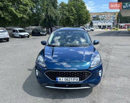Синій Форд Ескейп, об'ємом двигуна 2 л та пробігом 97 тис. км за 19000 $, фото 1 на Automoto.ua