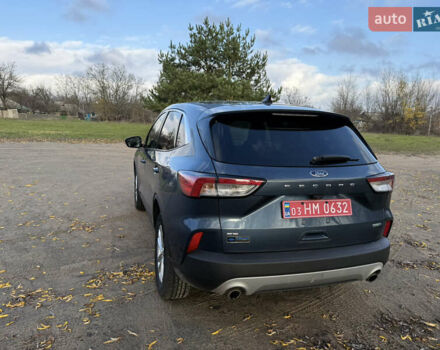 Синій Форд Ескейп, об'ємом двигуна 1.5 л та пробігом 123 тис. км за 13500 $, фото 12 на Automoto.ua