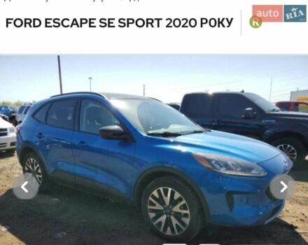 Синий Форд Эскейп, объемом двигателя 0 л и пробегом 80 тыс. км за 19300 $, фото 37 на Automoto.ua