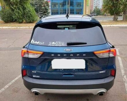 Синій Форд Ескейп, об'ємом двигуна 1.5 л та пробігом 53 тис. км за 10400 $, фото 5 на Automoto.ua