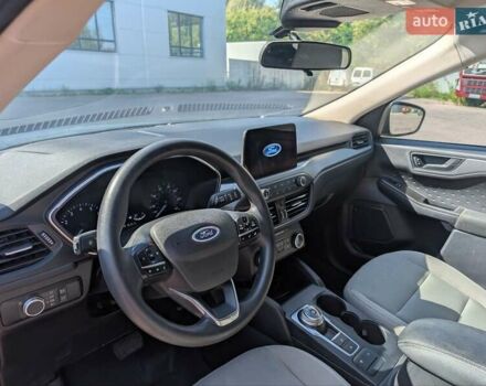 Синий Форд Эскейп, объемом двигателя 1.5 л и пробегом 133 тыс. км за 14900 $, фото 10 на Automoto.ua